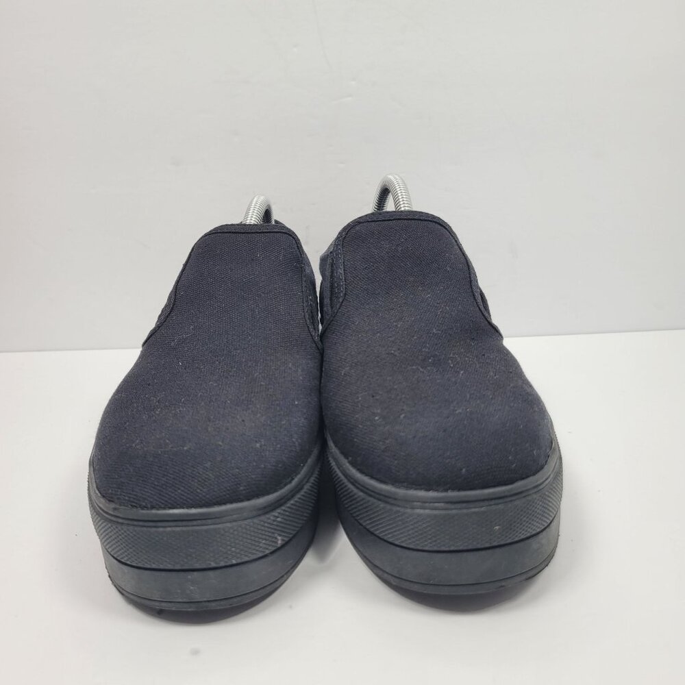 Hurley Women's Black Slip-On Canvas Sneakers US Size 8M - Picture 3 of 8